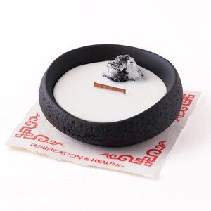 NEW DeepFlow Spirtual Purification Inner Light Moonstone Healing Clairty Candle